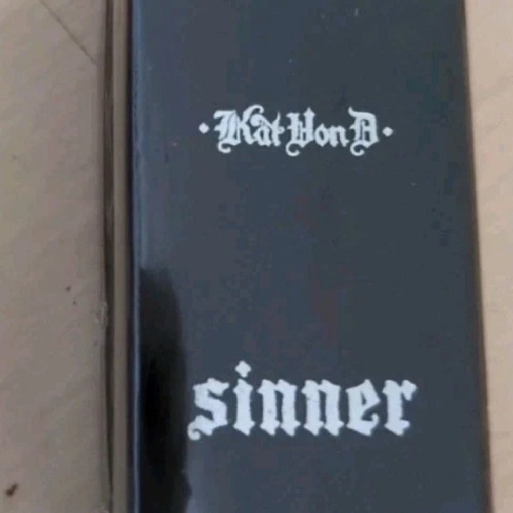 Kat Von D Sinner Eau De Parfum 4.5ml Discontinued